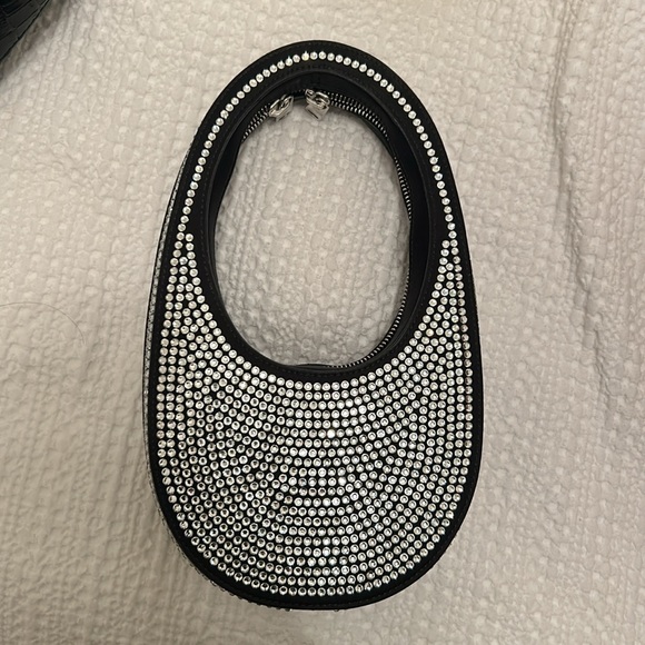 Coperni black crystal bag - Picture 2 of 5
